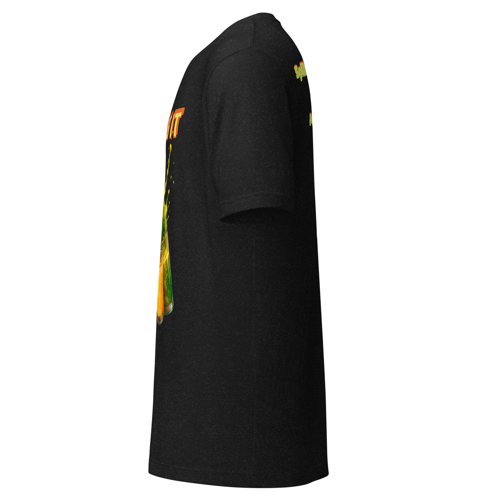 Spilling It Graphic T-Shirt – Bold Juicy Splash Tee | STJ Merch - Image 3