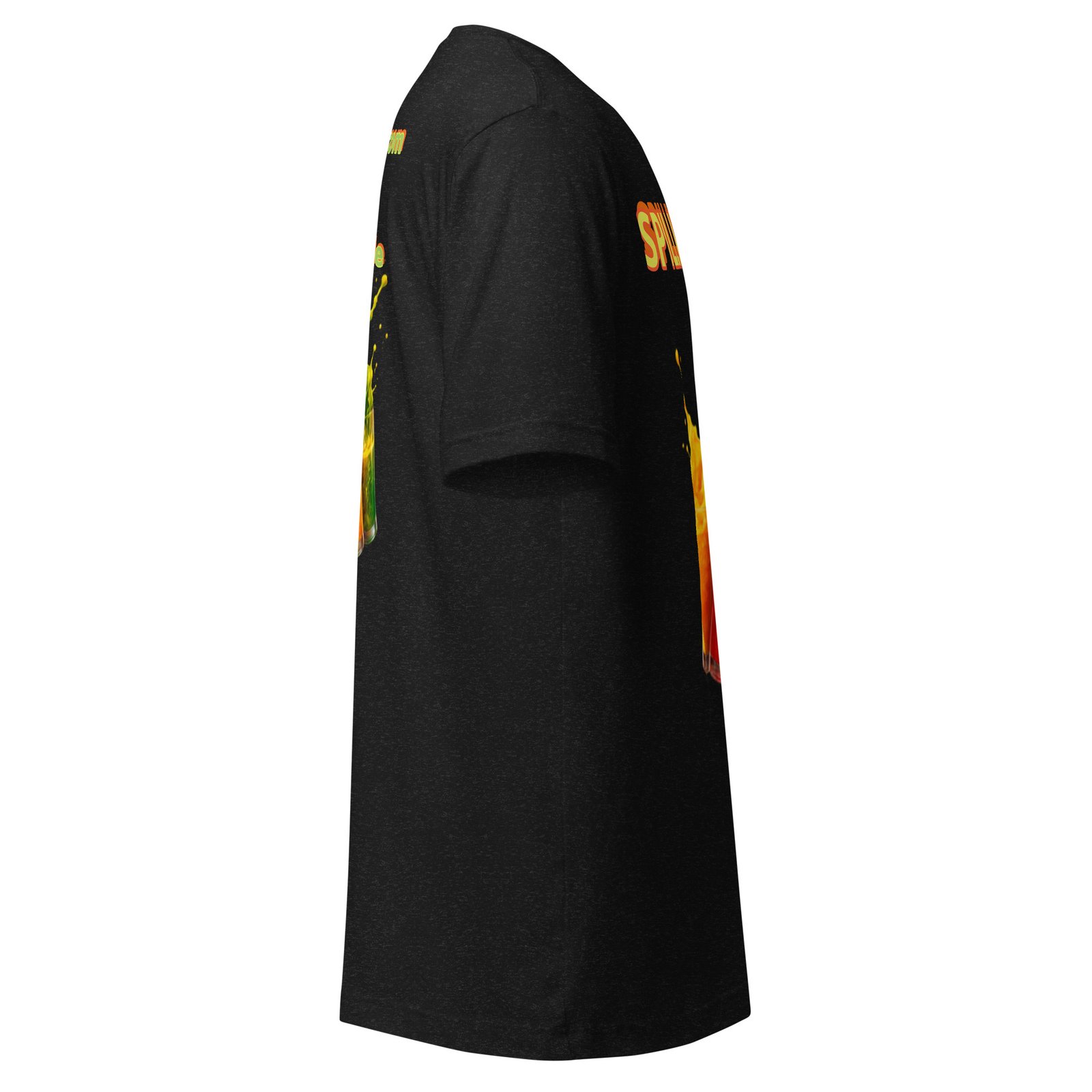 Spilling It Graphic T-Shirt – Bold Juicy Splash Tee | STJ Merch - Image 4