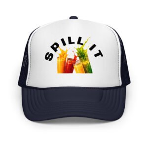 Spill It Trucker Hat – STJ Archives