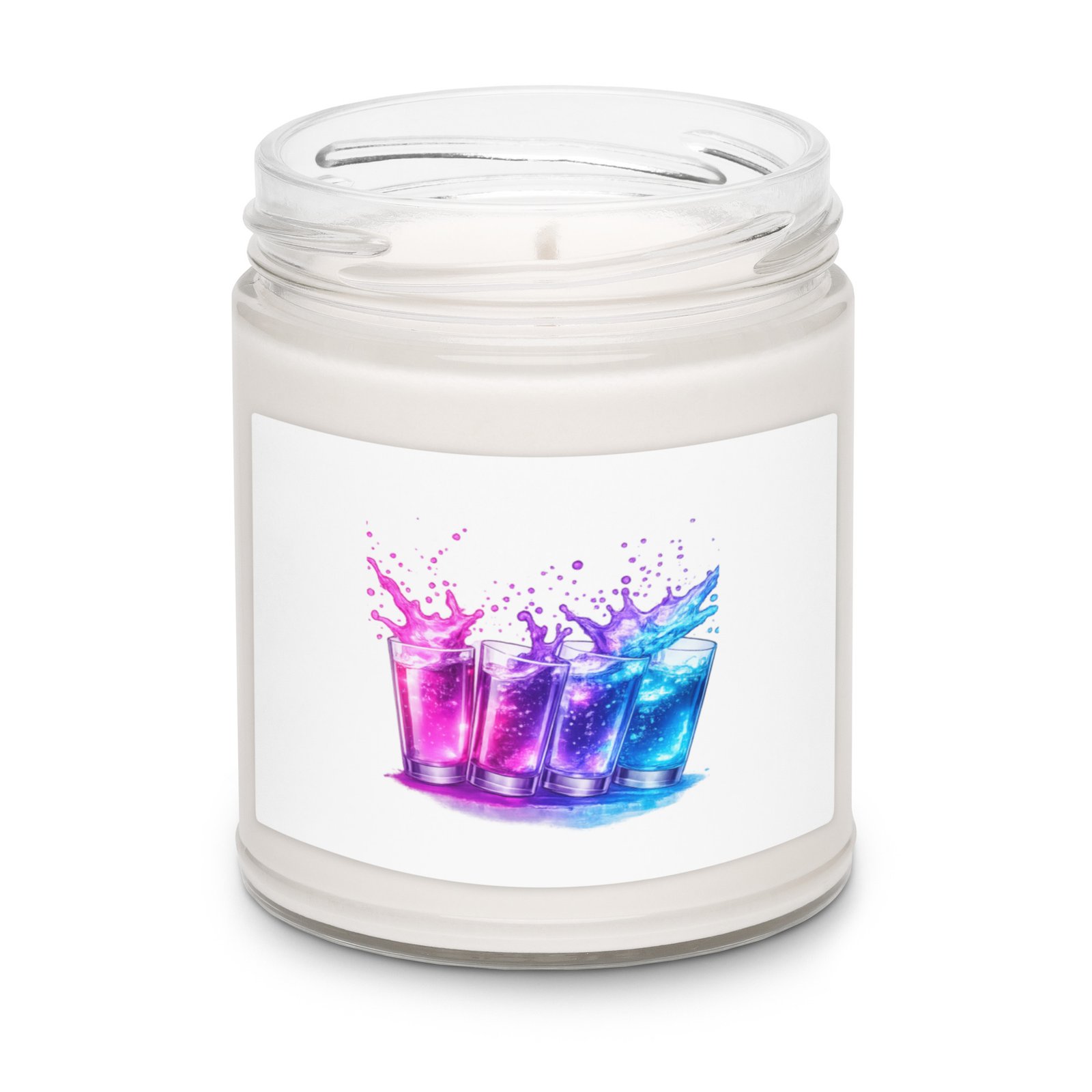 Healing Belongs 2 U Candle – STJ Splash Design | Calming Soy Candle - Image 3