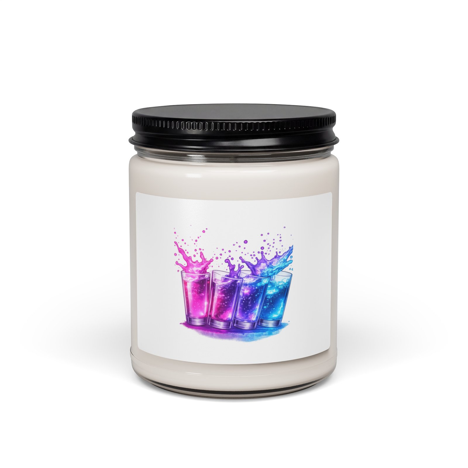 Healing Belongs 2 U Candle – STJ Splash Design | Calming Soy Candle - Image 5