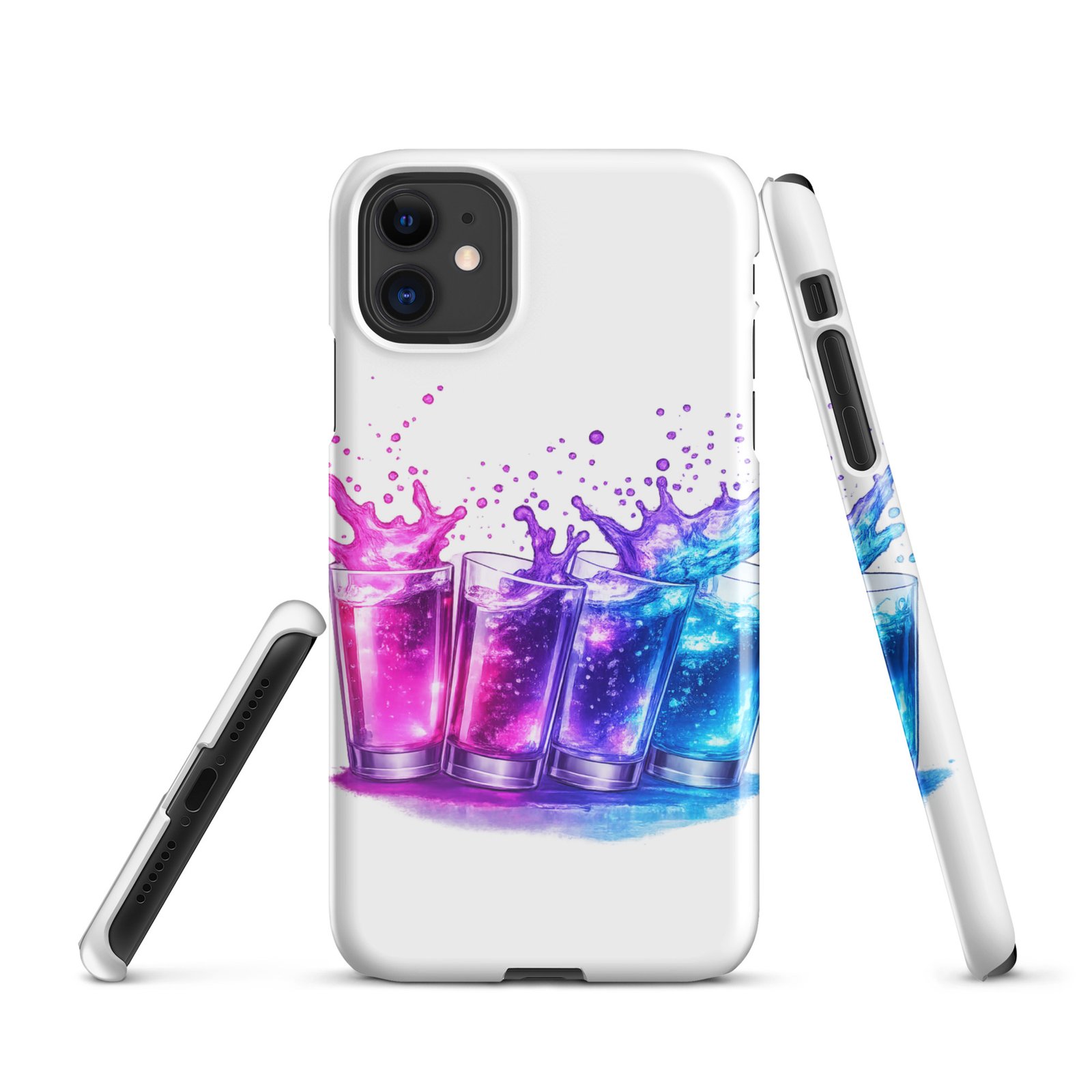 Healing Belongs 2 U Phone Case – Splash Design | STJ Merch