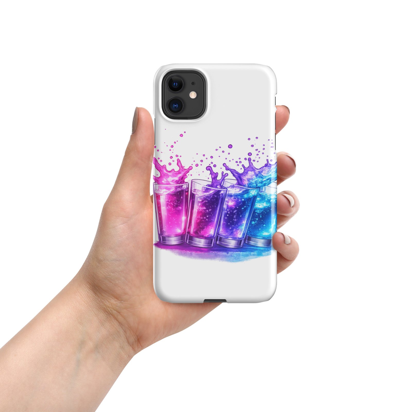 Healing Belongs 2 U Phone Case – Splash Design | STJ Merch - Image 4