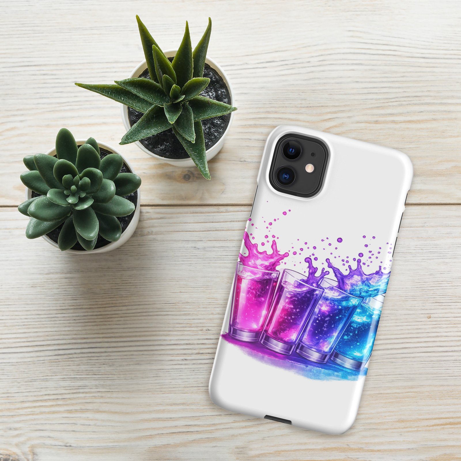 Healing Belongs 2 U Phone Case – Splash Design | STJ Merch - Image 3