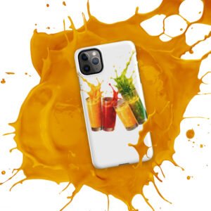Spilling the Juice Splash Phone Case – Signature Glass Design