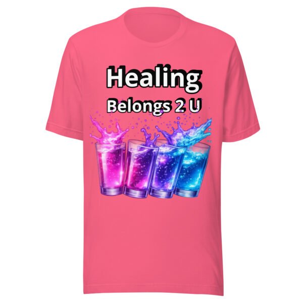 Healing Belongs 2 U – Splash Collection Tee