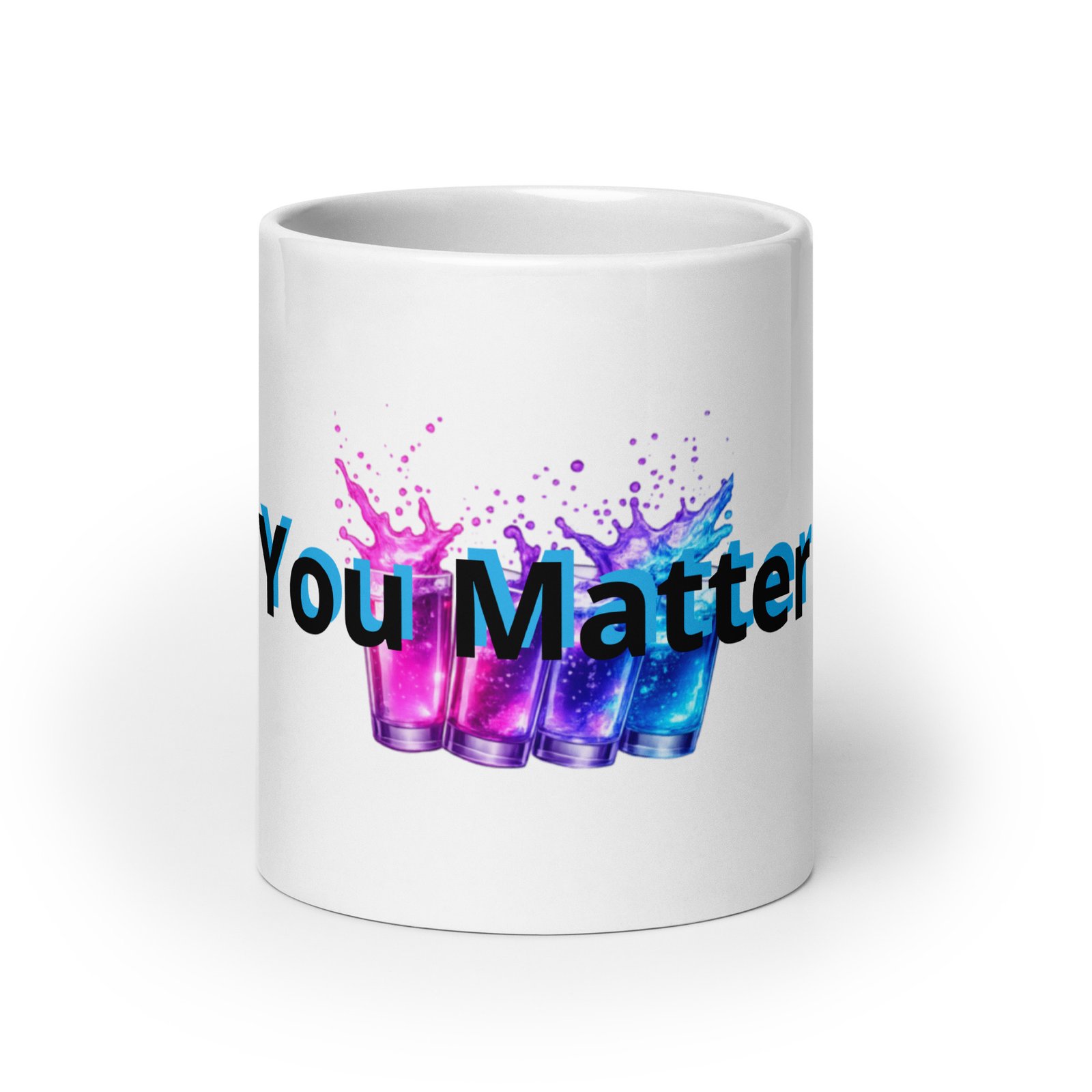 You Matter Mug – STJ Splash Design | Healing Belongs 2 U Collection - Image 2