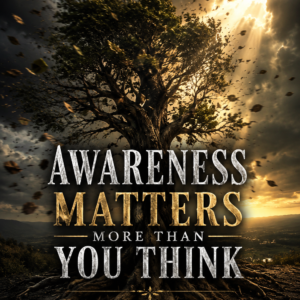 Shaking the Tree Volume 1: Awareness Matters More Than You Think