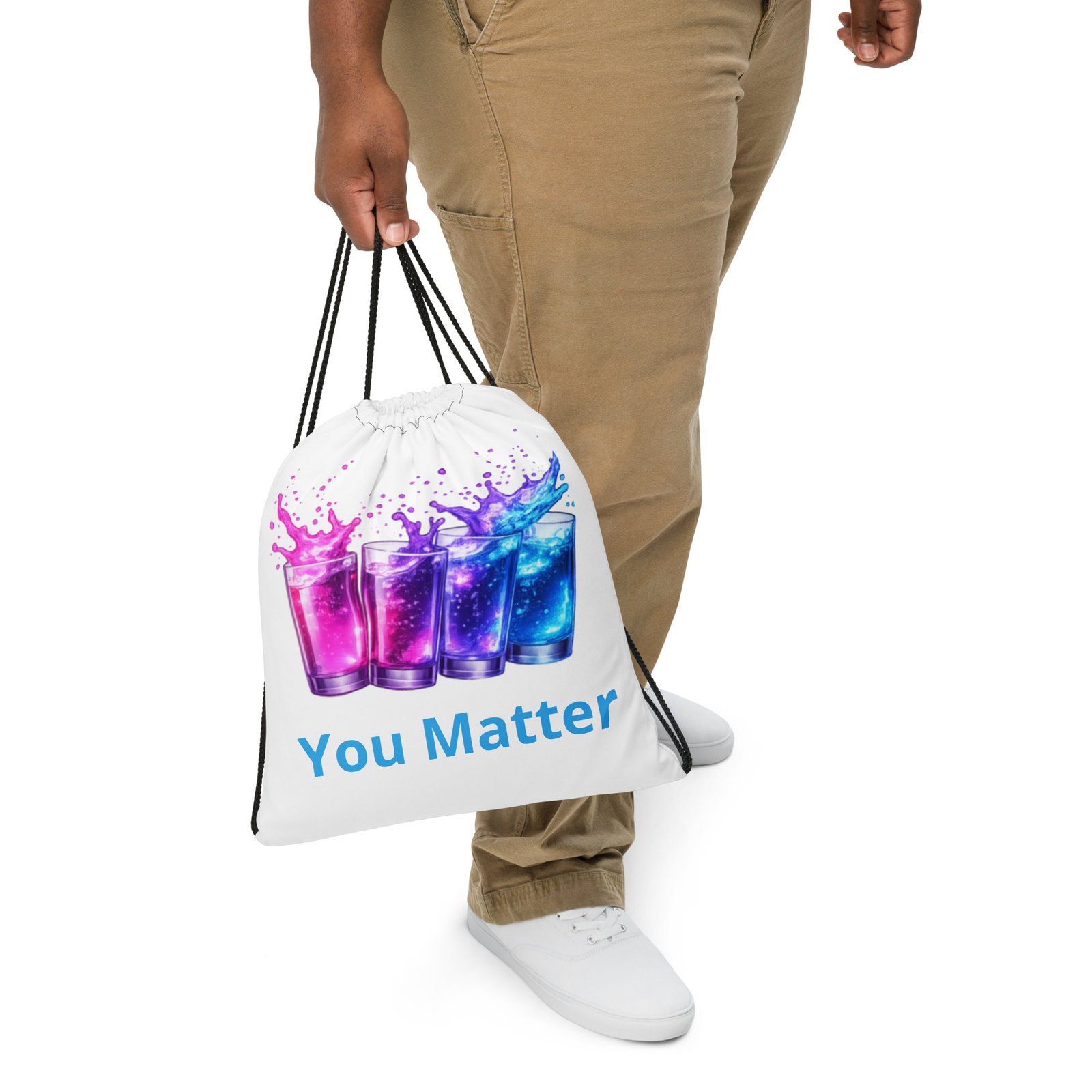 Drawstring bag