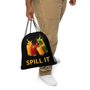 Spill It- STJ Drawstring bag