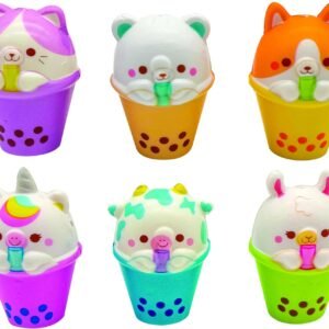Boba Squishy Toys –