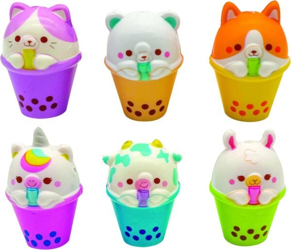 Boba Squishy Toys –
