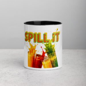 Spill It-Mug with Color Inside