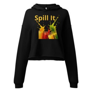 STJ Crop Hoodie