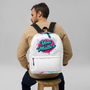 STJ You Matter Everyday Backpack 🎒