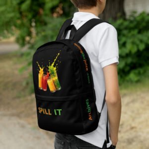STJ Spill It Splash Backpack
