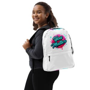 🎒 STJ You Matter Everyday Backpack
