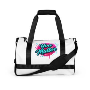 STJ You Matter Gym Bag