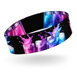 STJ Splash Headband 🩷💙