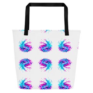 STJ Large Splash Tote Bag