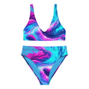STJ 2 Piece Splash Wave Bikini