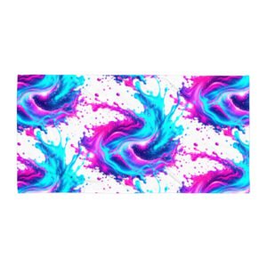 STJ Splash Wave Towel