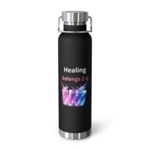 STJ Copper Splash Insulated Bottle 🧡🥤🔥