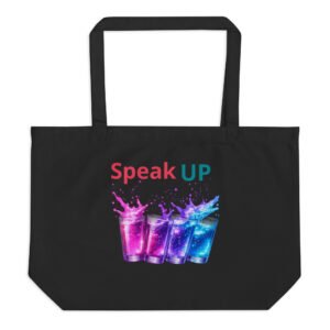 STJ Speak UP Tote Bag 💖💙👜