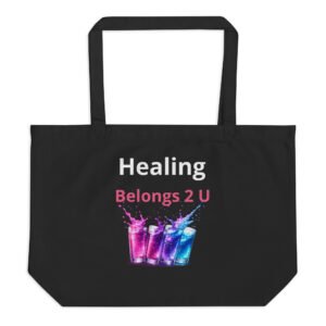 STJ Splash Healing Tote Bag 💖💙👜