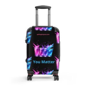 STJ You Matter Hard-Shell Suitcase 💖✨