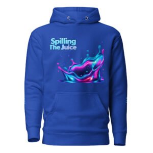 🌊 STJ Signature Splash Hoodie