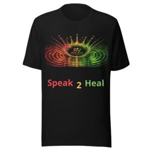 STJ Speak 2 Heal Ripple TEE