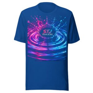 🌊 STJ Splash Awareness Ripple Tee